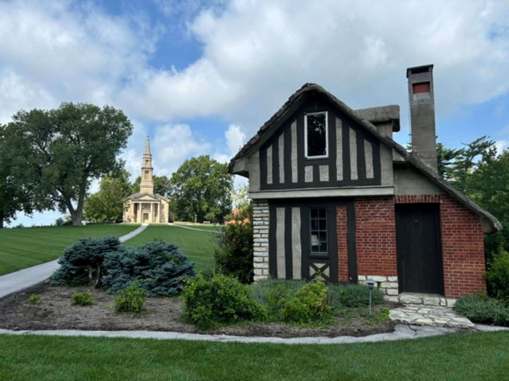 Mistake house